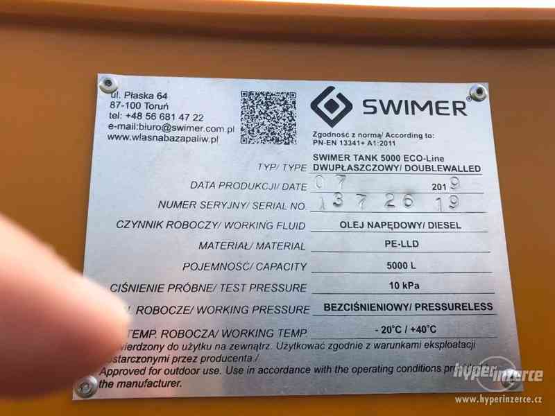 Nádrž na naftu Swimer 5000 Eco-Line PREMIUM - foto 4