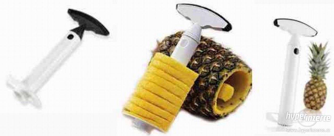 Multifunkční kráječ a loupač na ananas Easy slicer - foto 1