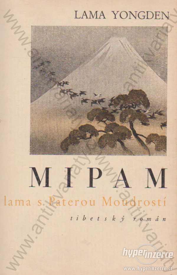 Mipam Lama Yongden, A. David-Neel Symposion 1937 - foto 1