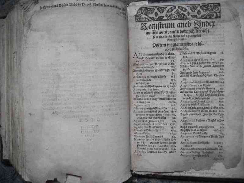 Bible - Putowánj Swatých 1609 /1610 - foto 20