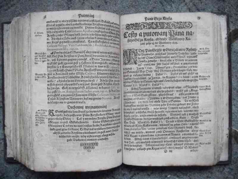 Bible - Putowánj Swatých 1609 /1610 - foto 16