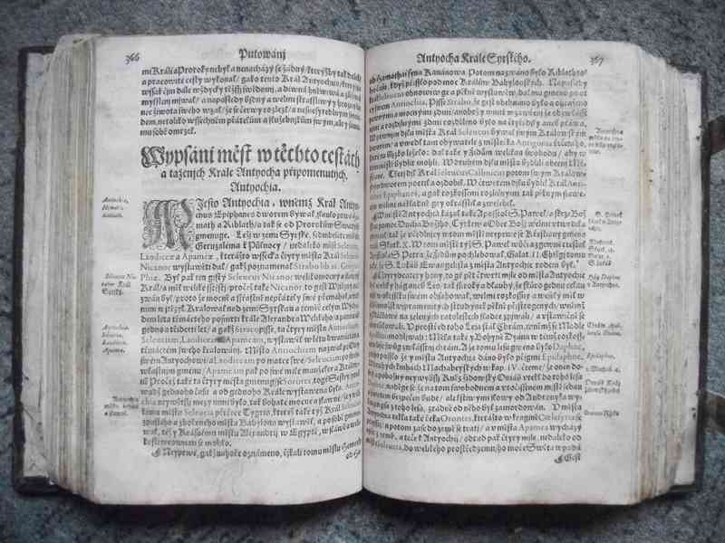 Bible - Putowánj Swatých 1609 /1610 - foto 9