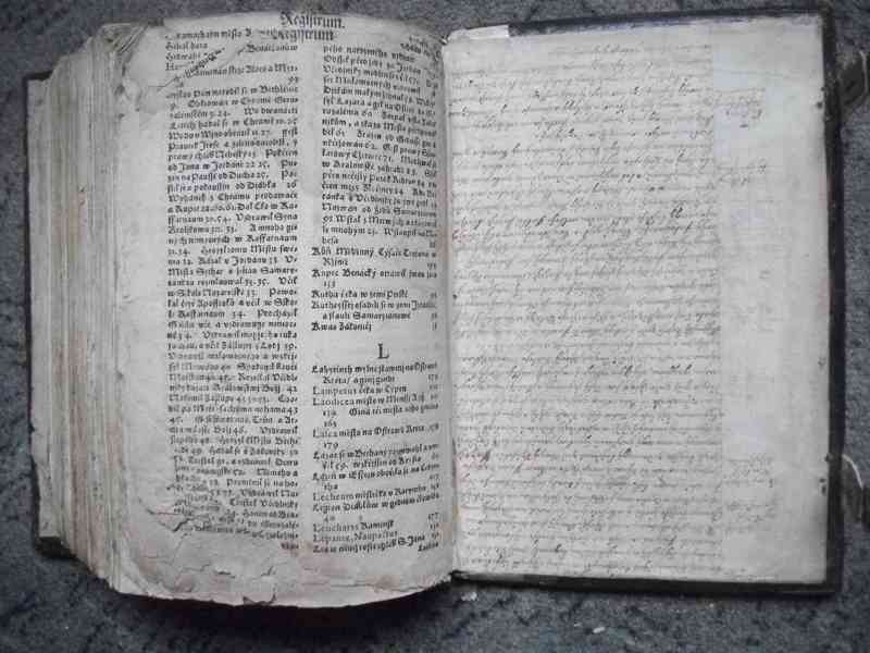 Bible - Putowánj Swatých 1609 /1610 - foto 21