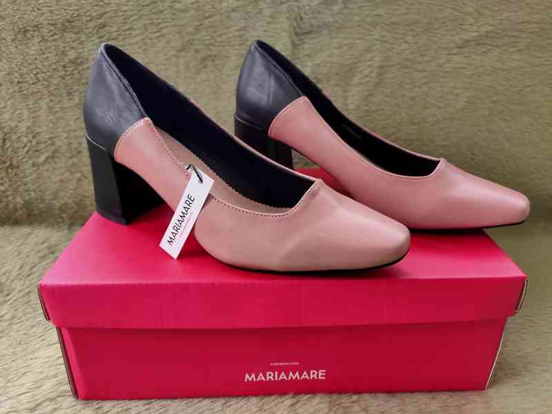 Nové dámské boty MARIAMARE č. 38