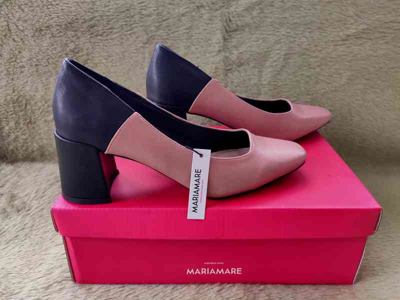 Nové dámské boty MARIAMARE č. 38 - foto 4