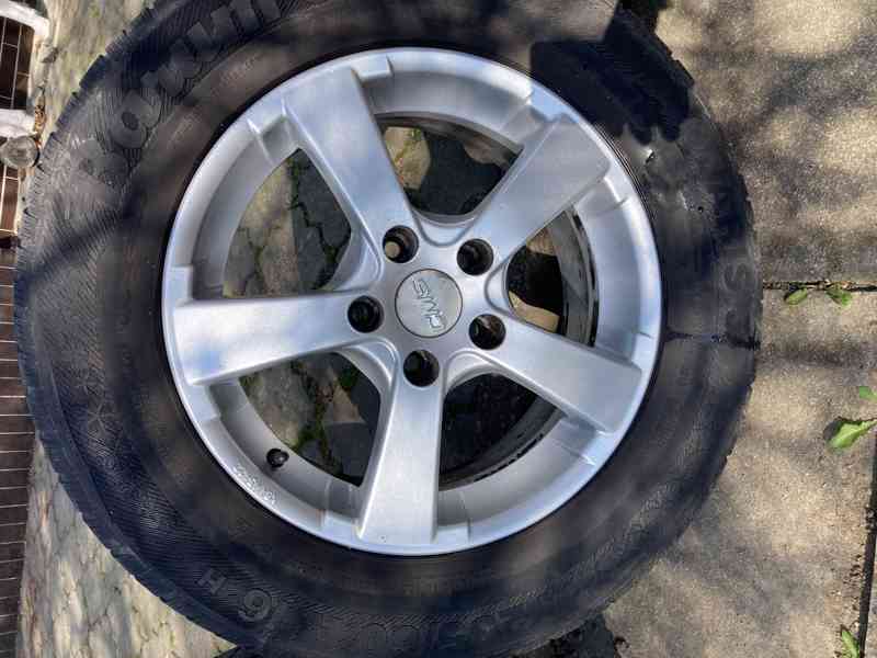 Alu disky R16, 7Jx16H2 - foto 10