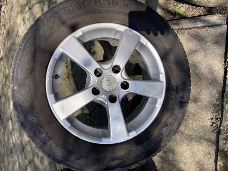 Alu disky R16, 7Jx16H2 - foto 5