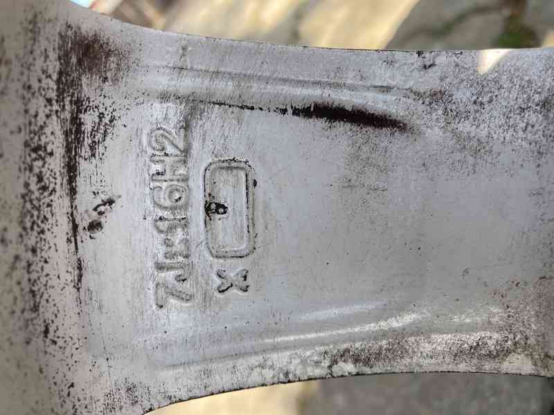 Alu disky R16, 7Jx16H2 - foto 7