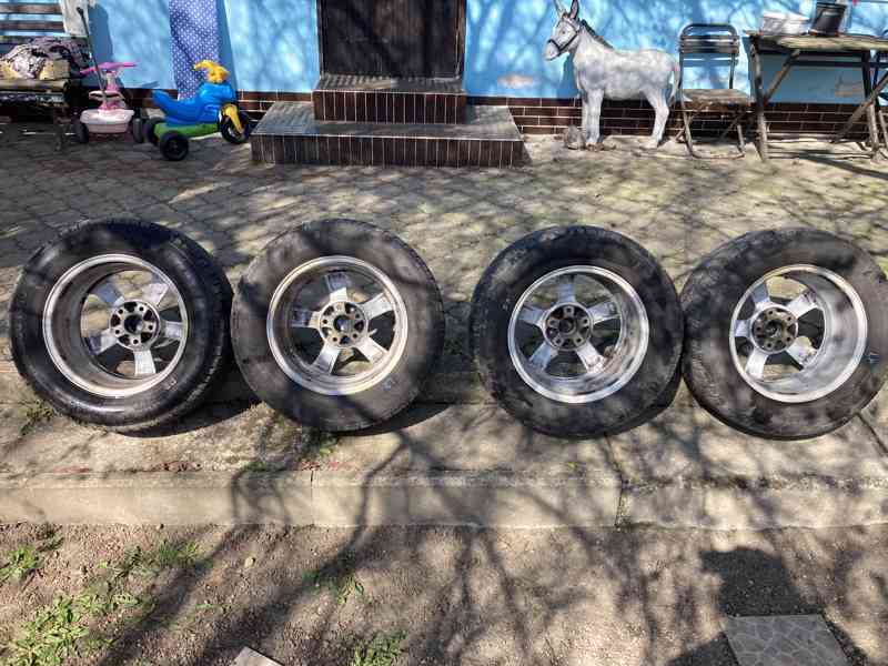 Alu disky R16, 7Jx16H2 - foto 6