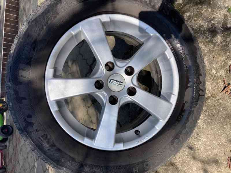 Alu disky R16, 7Jx16H2 - foto 9