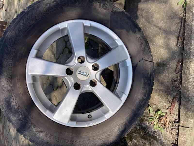 Alu disky R16, 7Jx16H2 - foto 4