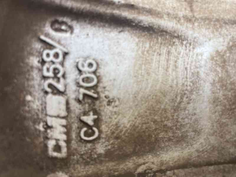 Alu disky R16, 7Jx16H2 - foto 2