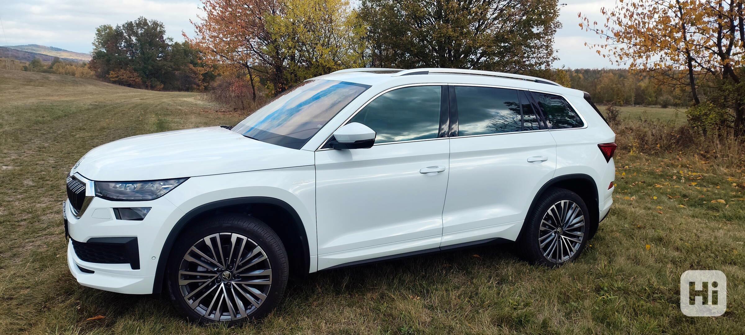Škoda Kodiaq 2.0 TDI 147kw L&K 2023 ZÁRUKA Najeto 18 800 km - foto 1