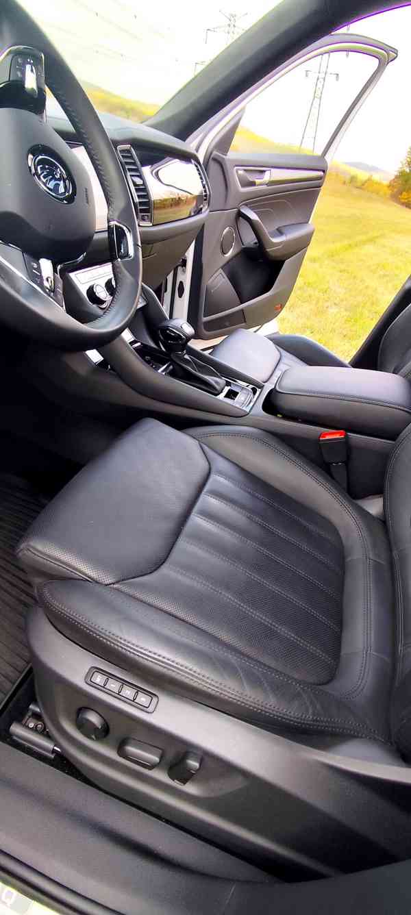 Škoda Kodiaq 2.0 TDI 147kw L&K 2023 ZÁRUKA Najeto 18 800 km - foto 16