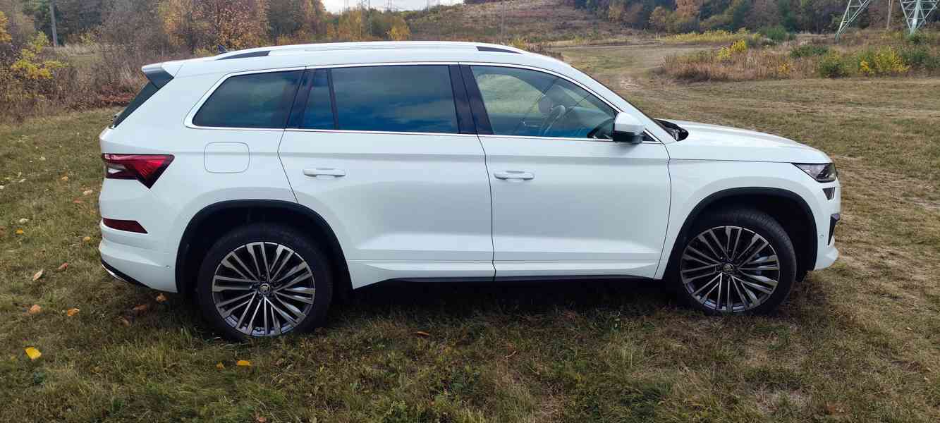 Škoda Kodiaq 2.0 TDI 147kw L&K 2023 ZÁRUKA Najeto 18 800 km - foto 2