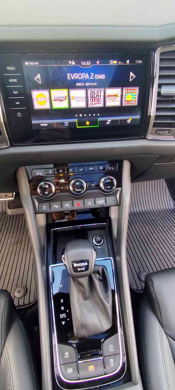 Škoda Kodiaq 2.0 TDI 147kw L&K 2023 ZÁRUKA Najeto 18 800 km - foto 12