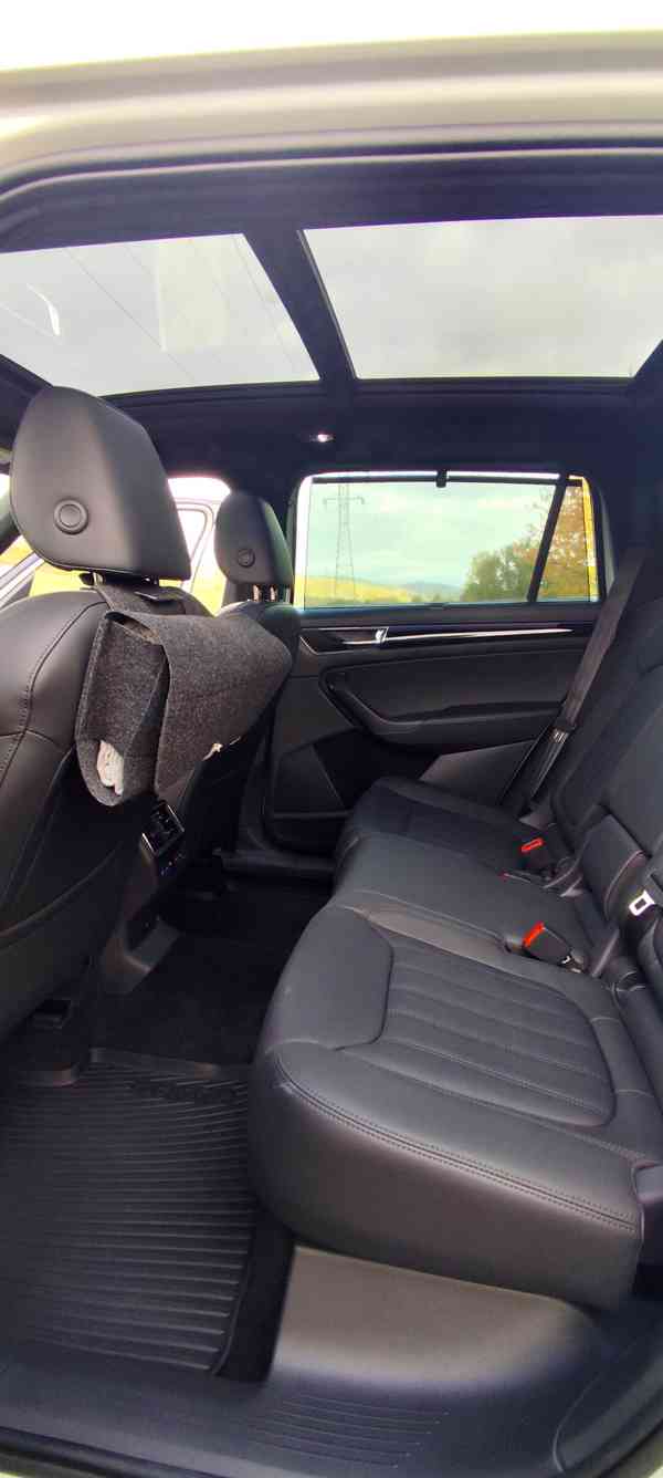 Škoda Kodiaq 2.0 TDI 147kw L&K 2023 ZÁRUKA Najeto 18 800 km - foto 11