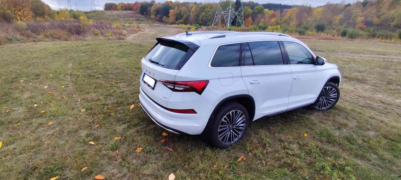 Škoda Kodiaq 2.0 TDI 147kw L&K 2023 ZÁRUKA Najeto 18 800 km - foto 3