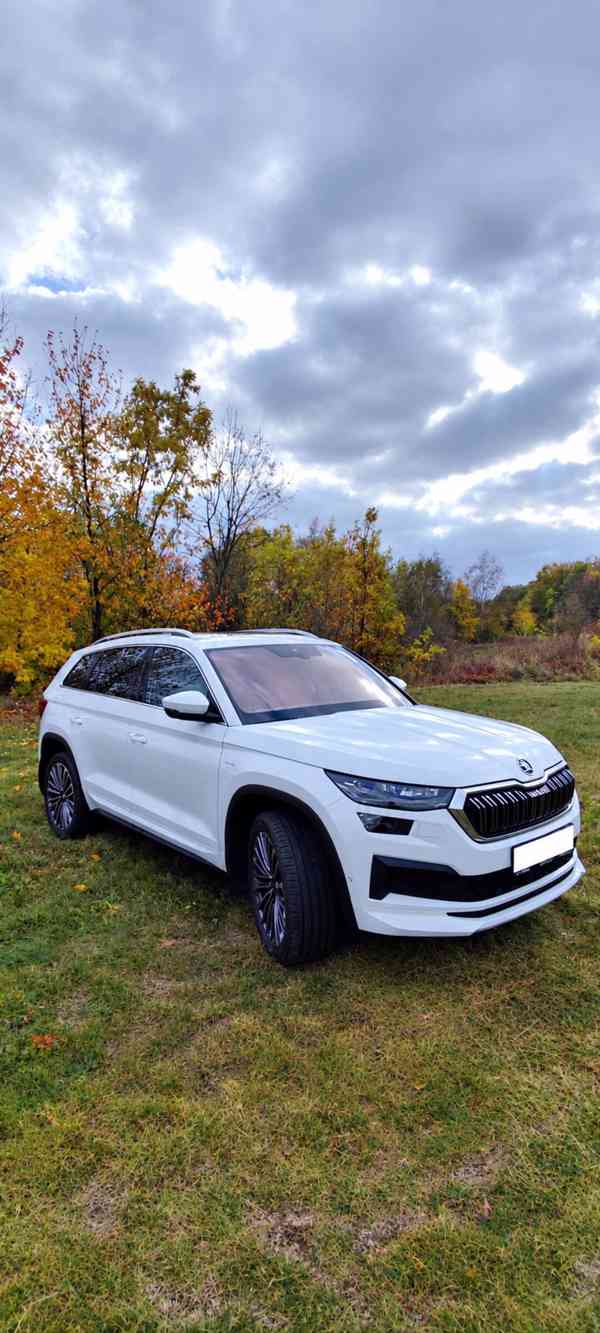Škoda Kodiaq 2.0 TDI 147kw L&K 2023 ZÁRUKA Najeto 18 800 km - foto 7