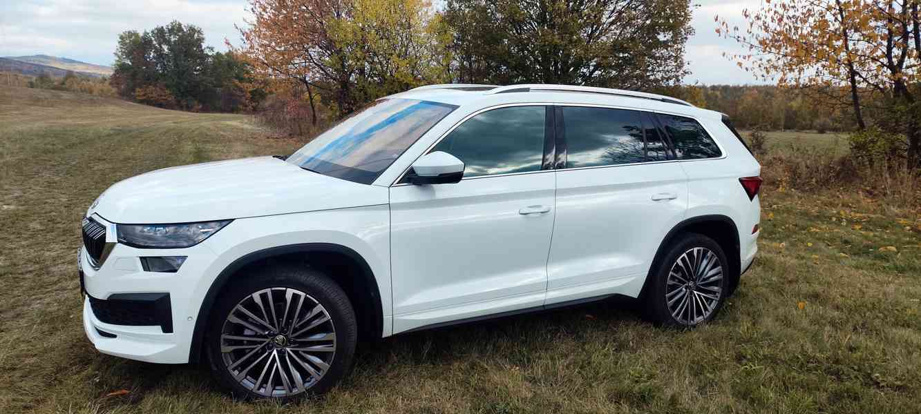 Škoda Kodiaq 2.0 TDI 147kw L&K 2023 ZÁRUKA Najeto 18 800 km - foto 1