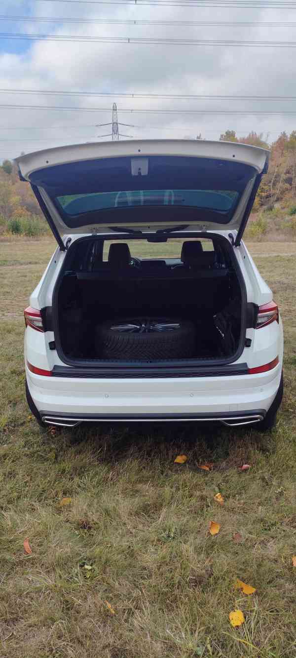 Škoda Kodiaq 2.0 TDI 147kw L&K 2023 ZÁRUKA Najeto 18 800 km - foto 8