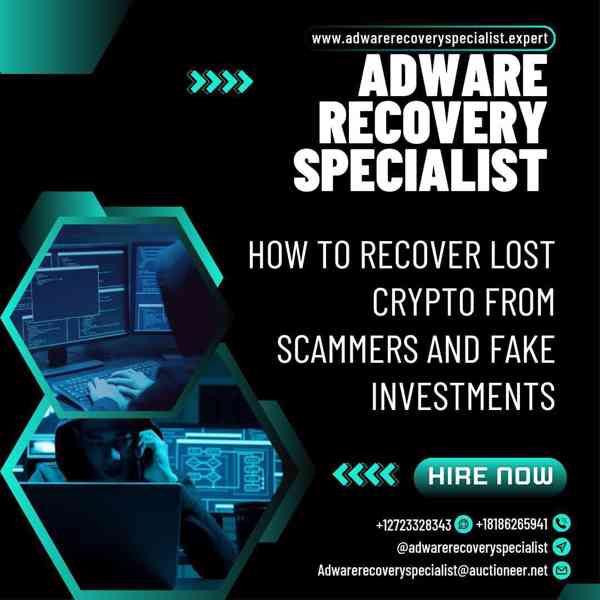 CERTIFIED BITCOIN HACKER ONLINE CONTACT ADWARE RECOVERY SPEC