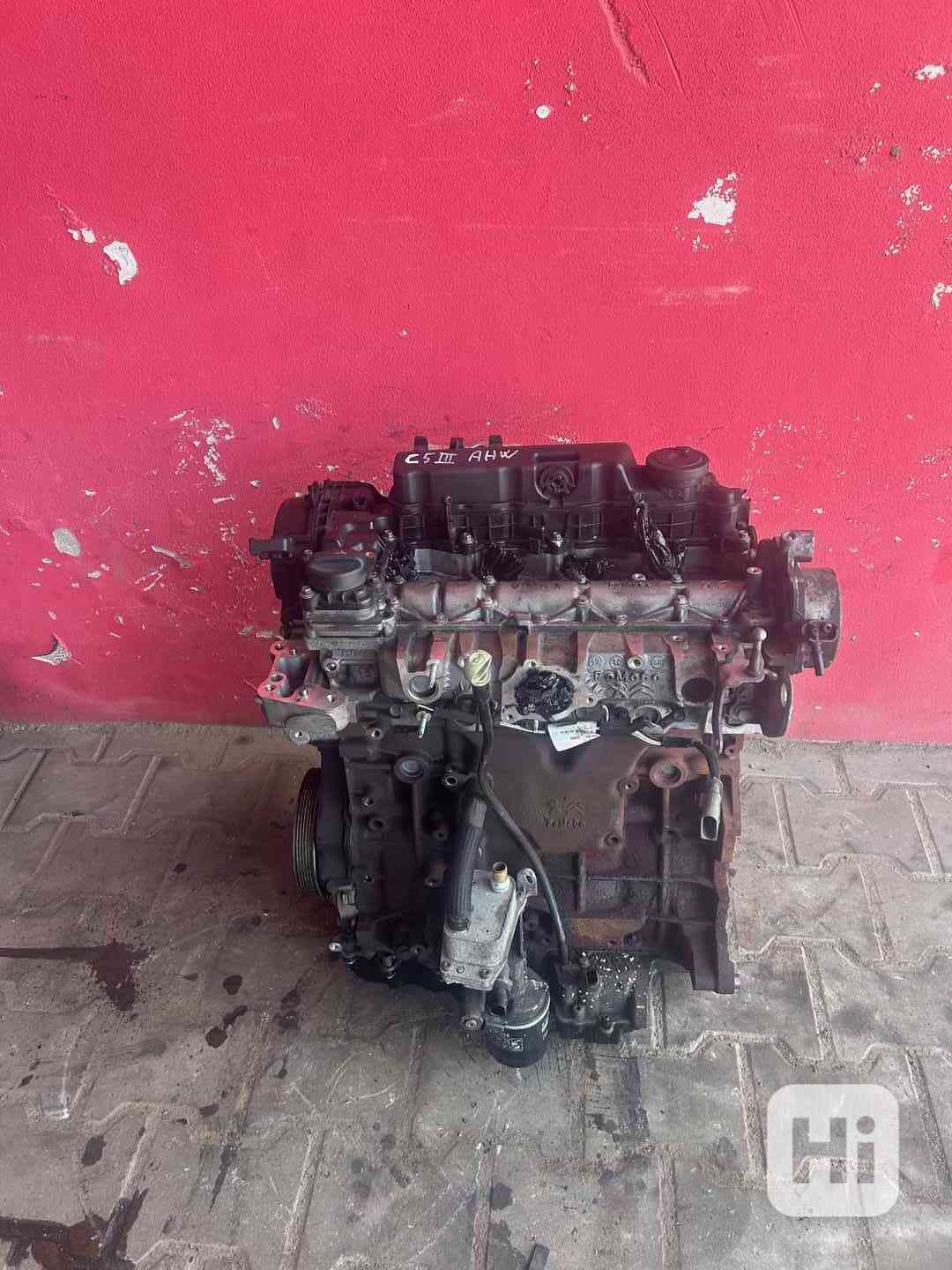 Motor 2,0 BHdi AHW-AH01 AH02 AH03 Peugeot Citroen - foto 1