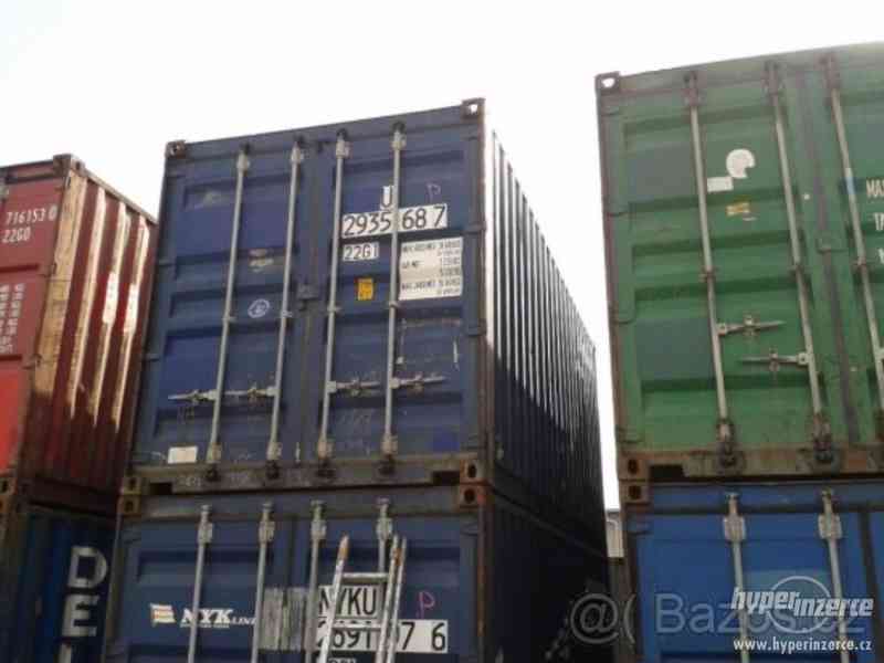 Lodní kontejner vel 20',40',40'HC - foto 3