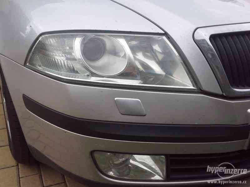 Škoda Octavia II 2.0 TDI, 103 kW- výbava elegance - foto 2