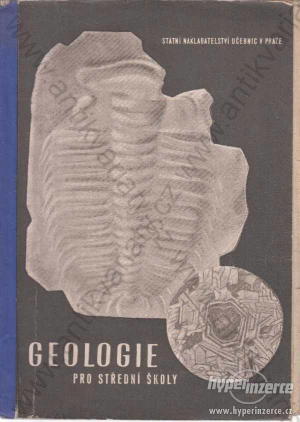 Geologie B. Bouček, Čepek 1951 - foto 1