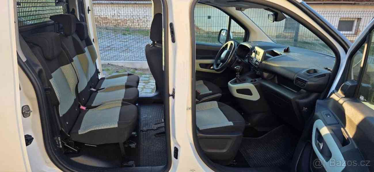 Citroën Berlingo 1,2   PureTech 81kW (110k) – 6st. - foto 9