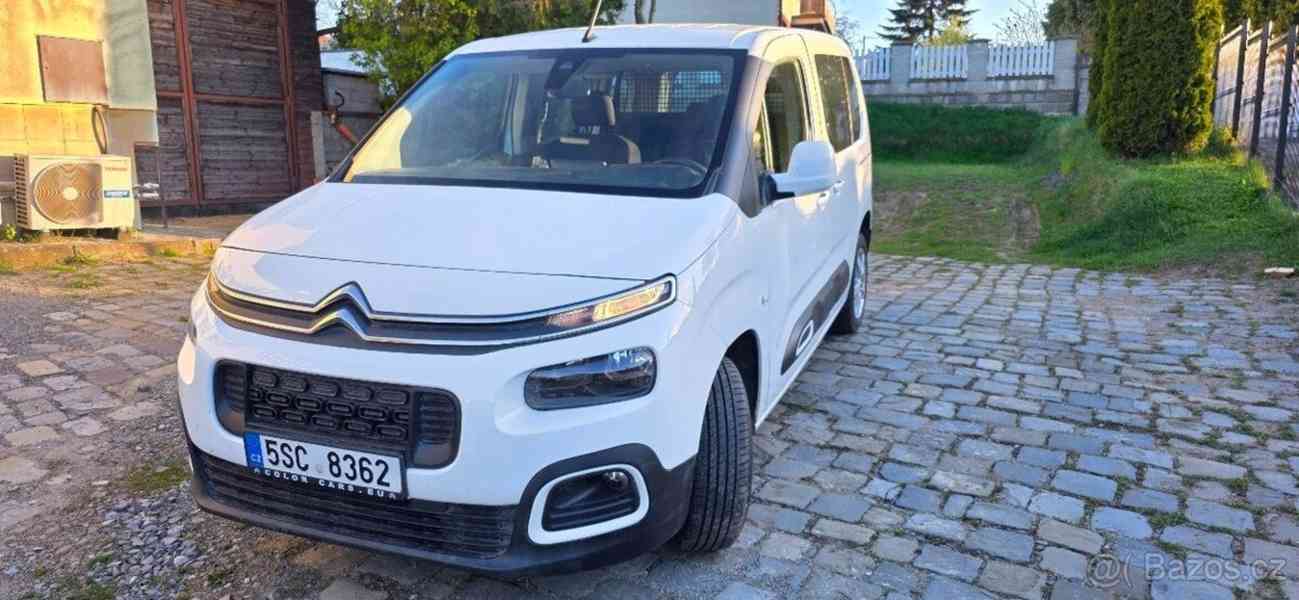 Citroën Berlingo 1,2   PureTech 81kW (110k) – 6st. - foto 1