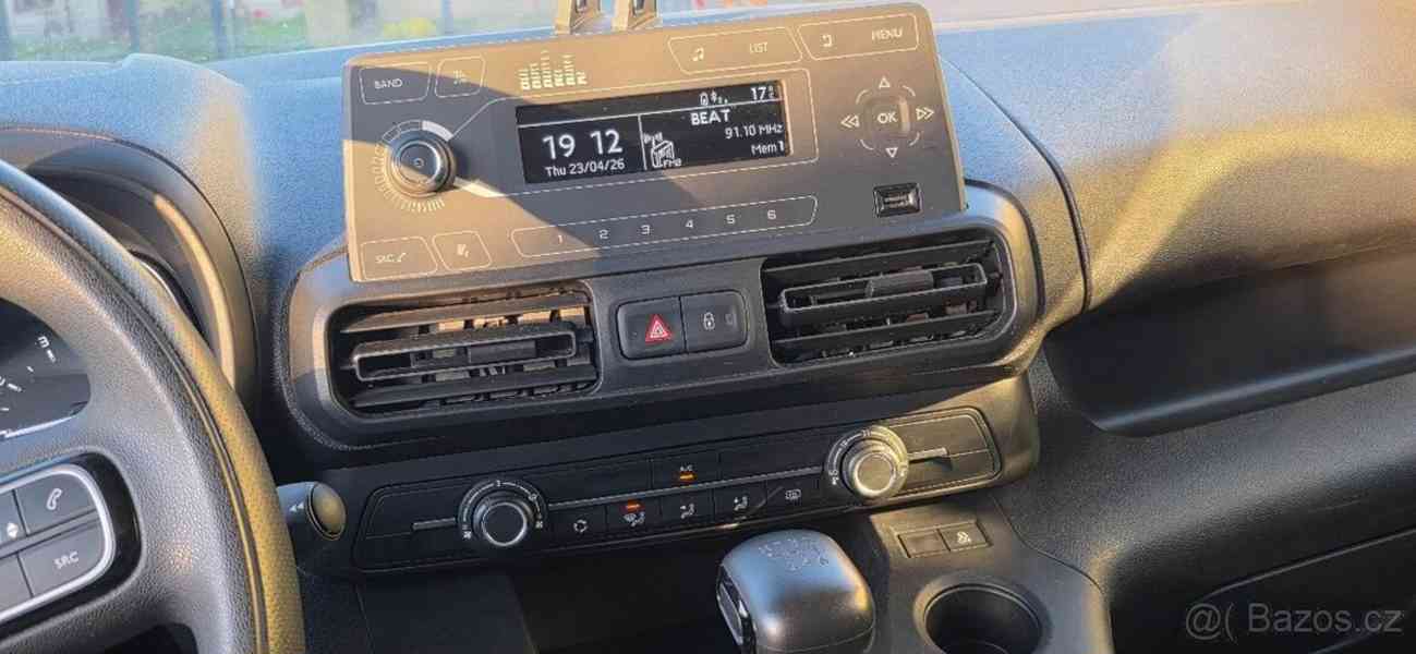 Citroën Berlingo 1,2   PureTech 81kW (110k) – 6st. - foto 11