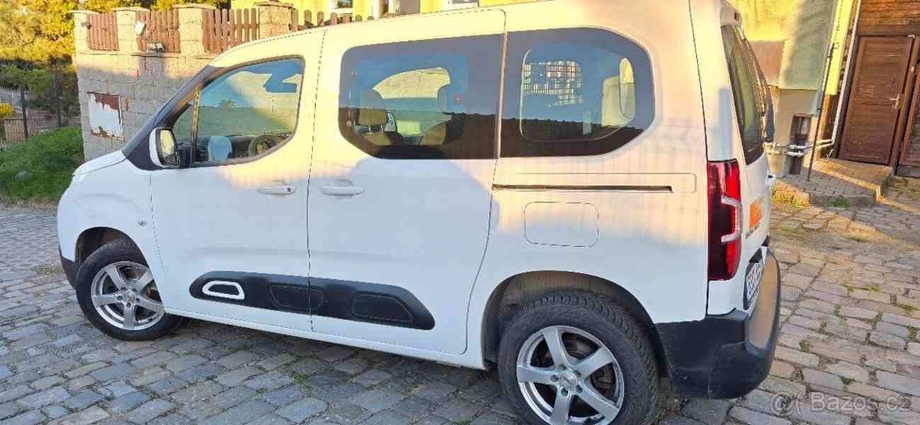 Citroën Berlingo 1,2   PureTech 81kW (110k) – 6st. - foto 5