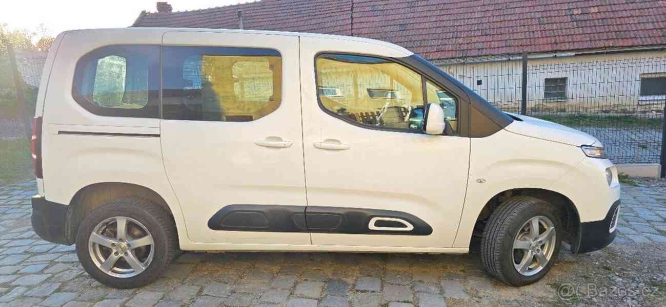Citroën Berlingo 1,2   PureTech 81kW (110k) – 6st. - foto 4