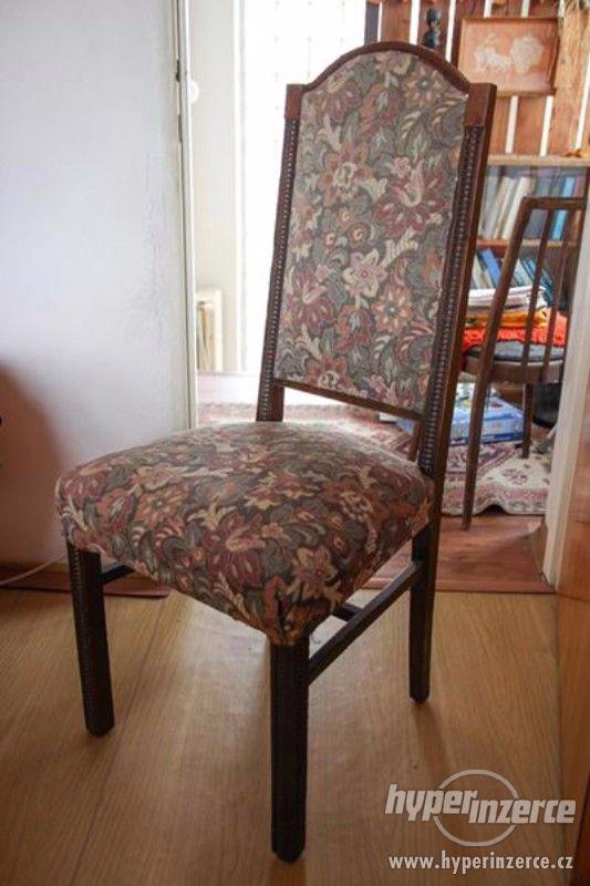 Prodám starožitné židle - foto 1