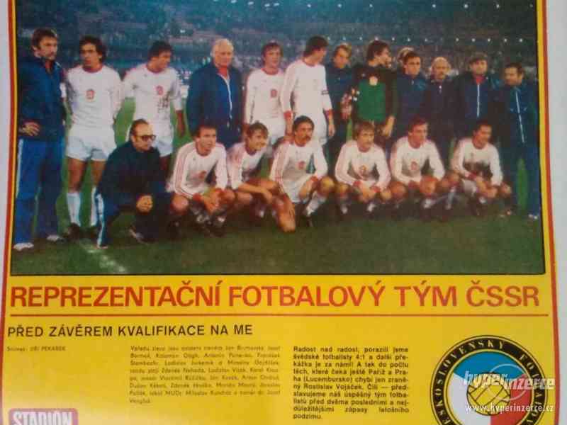 reprezentace ČSSR 1979 - fotbal - foto 1