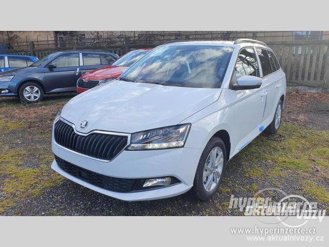 Nový vůz Škoda Fabia 1.0, benzín, 2020 - foto 1