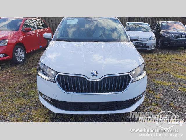 Nový vůz Škoda Fabia 1.0, benzín, 2020 - foto 5