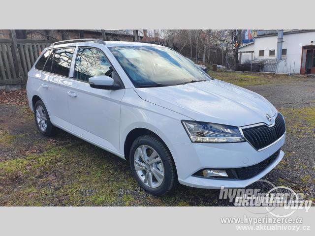 Nový vůz Škoda Fabia 1.0, benzín, 2020 - foto 6