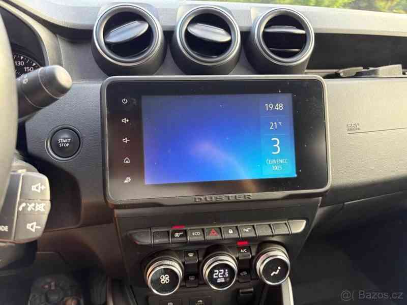 Dacia Duster 1,0 Tce LPG/benzín + tažné - foto 9