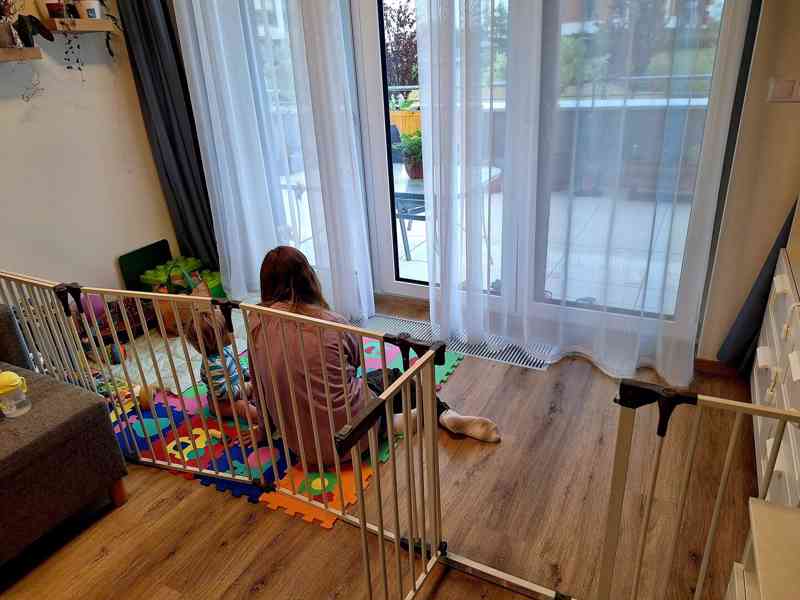 Dětská ohrádka bezpečnostní 3v1 DREAMBABY - foto 3