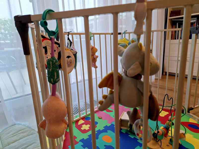 Dětská ohrádka bezpečnostní 3v1 DREAMBABY - foto 6