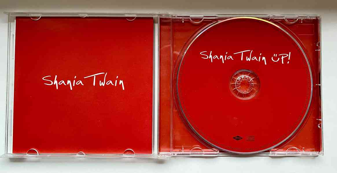 CD SHANIA TWAIN - UP! - foto 2