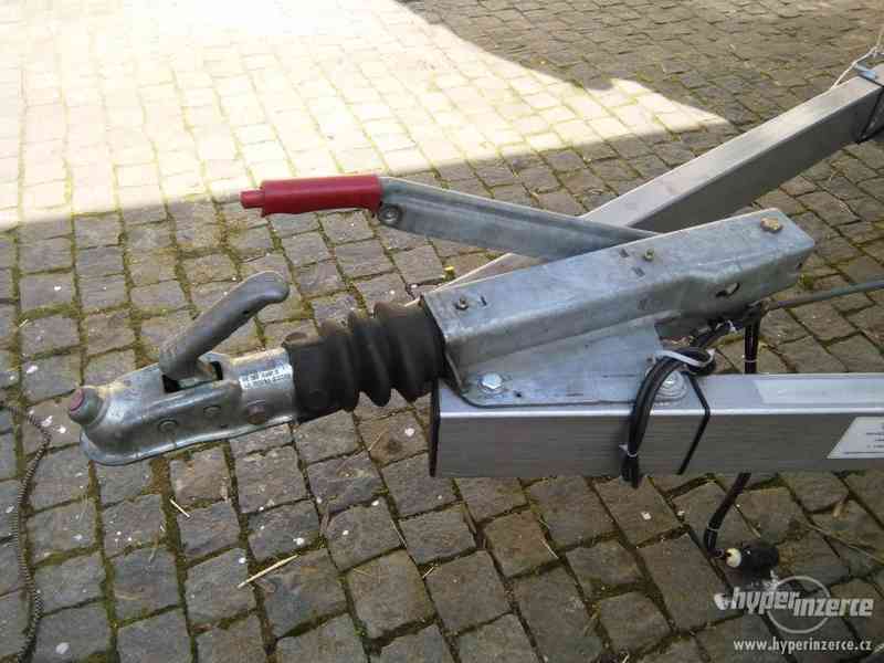Nájezdová brzda AL-KO 161S - foto 1