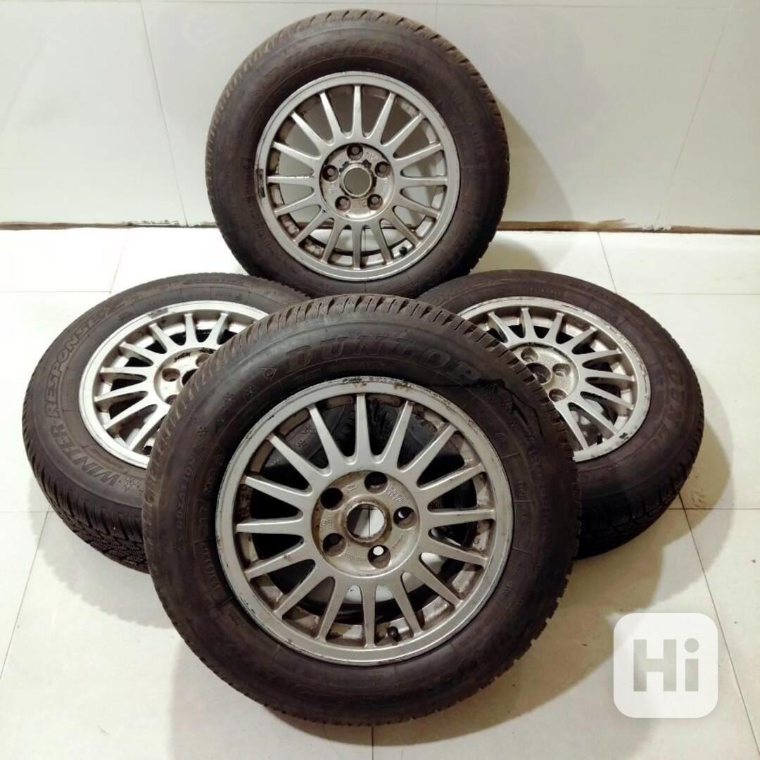 15" ALU kola – 5x112 – VOLKSWAGEN (ŠKODA, SEAT, AUDI) - foto 1