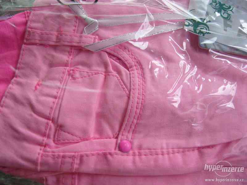 Dívčí plátěné kalhoty - foto 3
