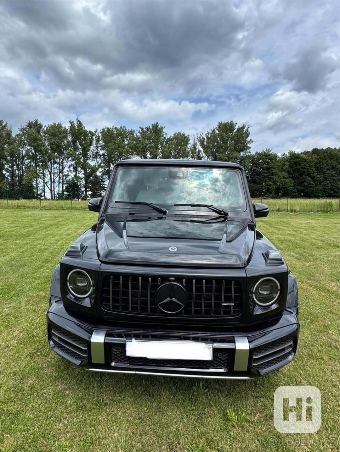 Mercedes-Benz Třídy G 500 AMG 310KW 2019 - foto 1