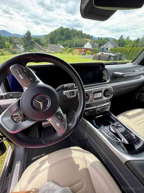 Mercedes-Benz Třídy G 500 AMG 310KW 2019 - foto 10