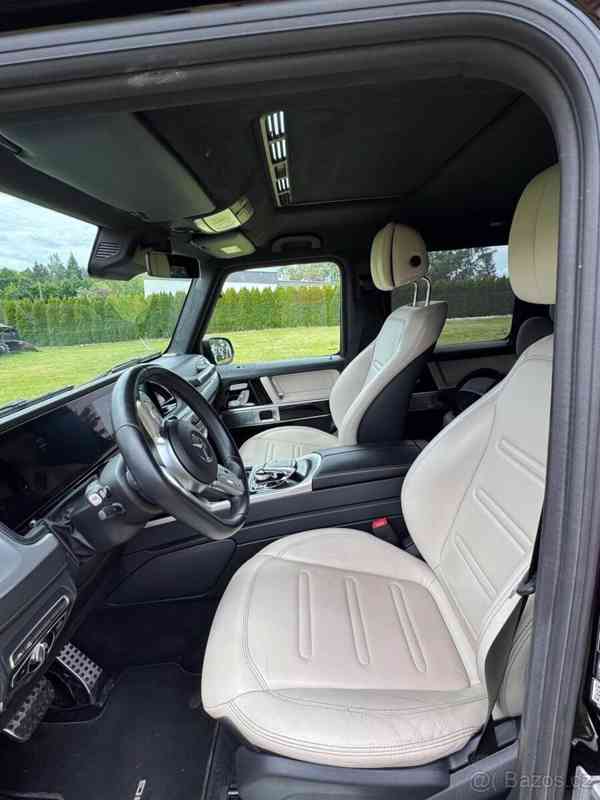 Mercedes-Benz Třídy G 500 AMG 310KW 2019 - foto 11